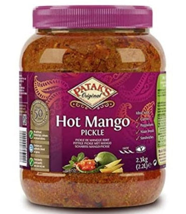 Patak's Hot Mango Pickle 2.3Kg