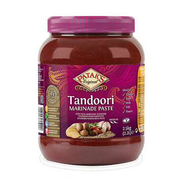 Patak's Tandoori Marinade Paste 2.5kg