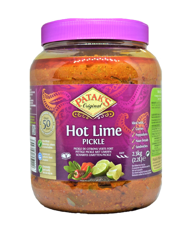 Patak's Hot Lime Pickle 2.3kg