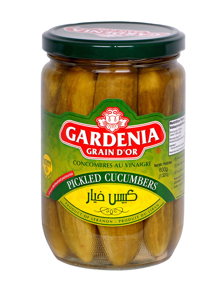 Pickled Cucumber Gardenia 600g