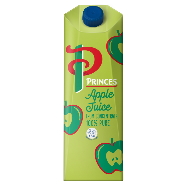 Princes Apple Juice 1 Ltr X 12