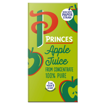 Princes Apple Juice 200ml