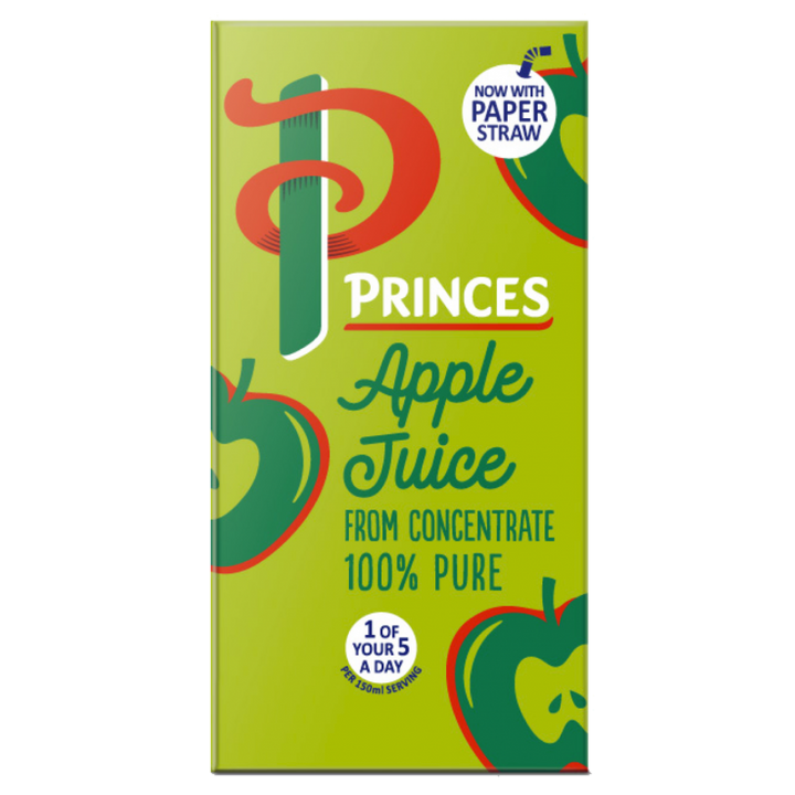 Princes Apple Juice 200ml