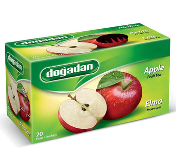 Turkish Apple Tea Dogadan 20 Bags