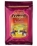 Veetee Mega Basmati Extra Long Premium Rice 5kg